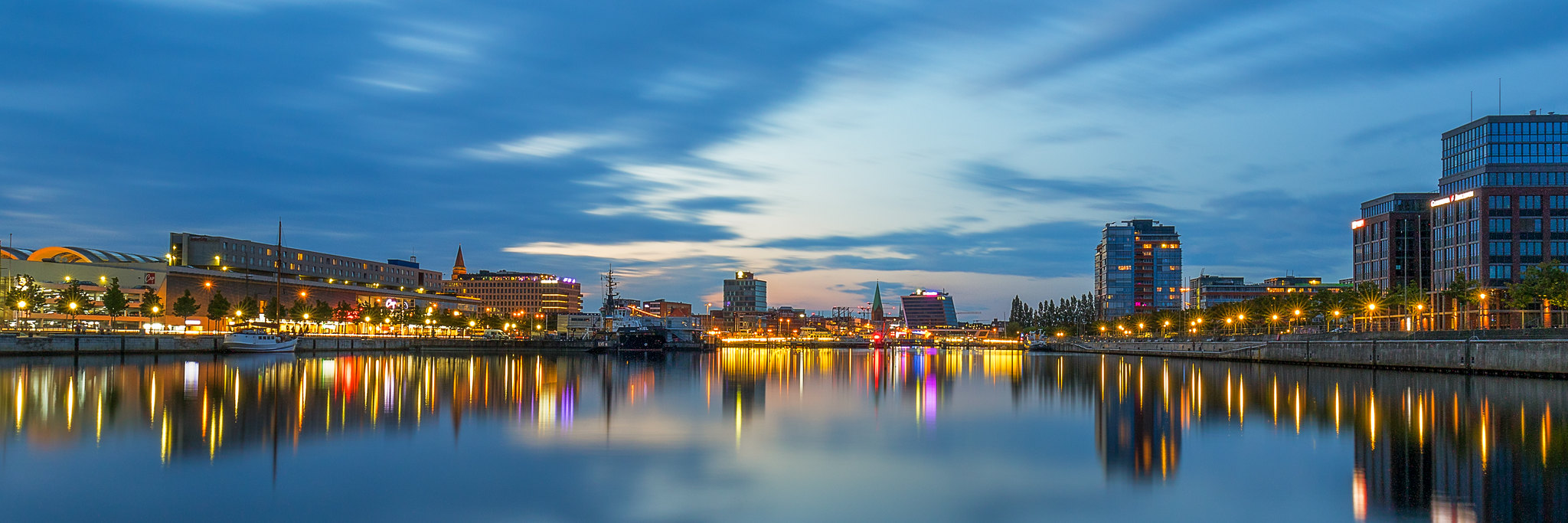 Kiel – Skyline an der Förde